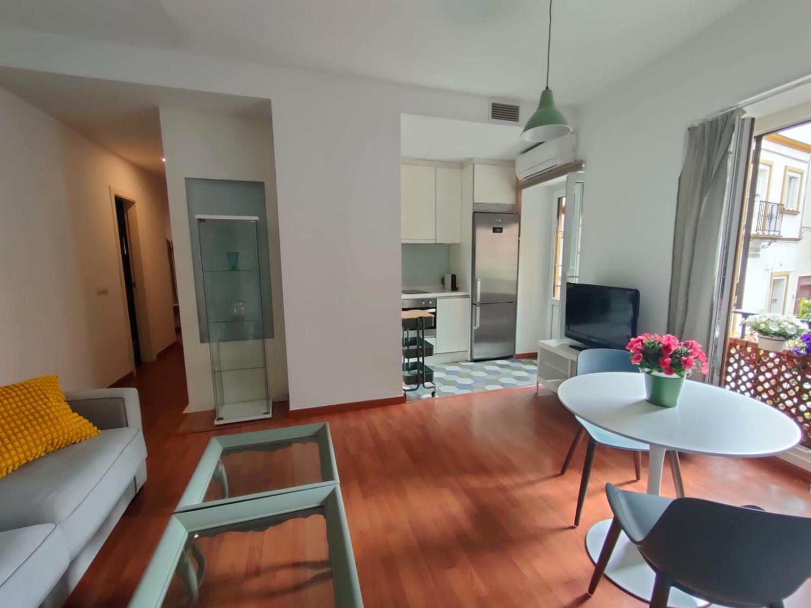 Alameda 1 Dormitorio Sevilla Exteriör bild