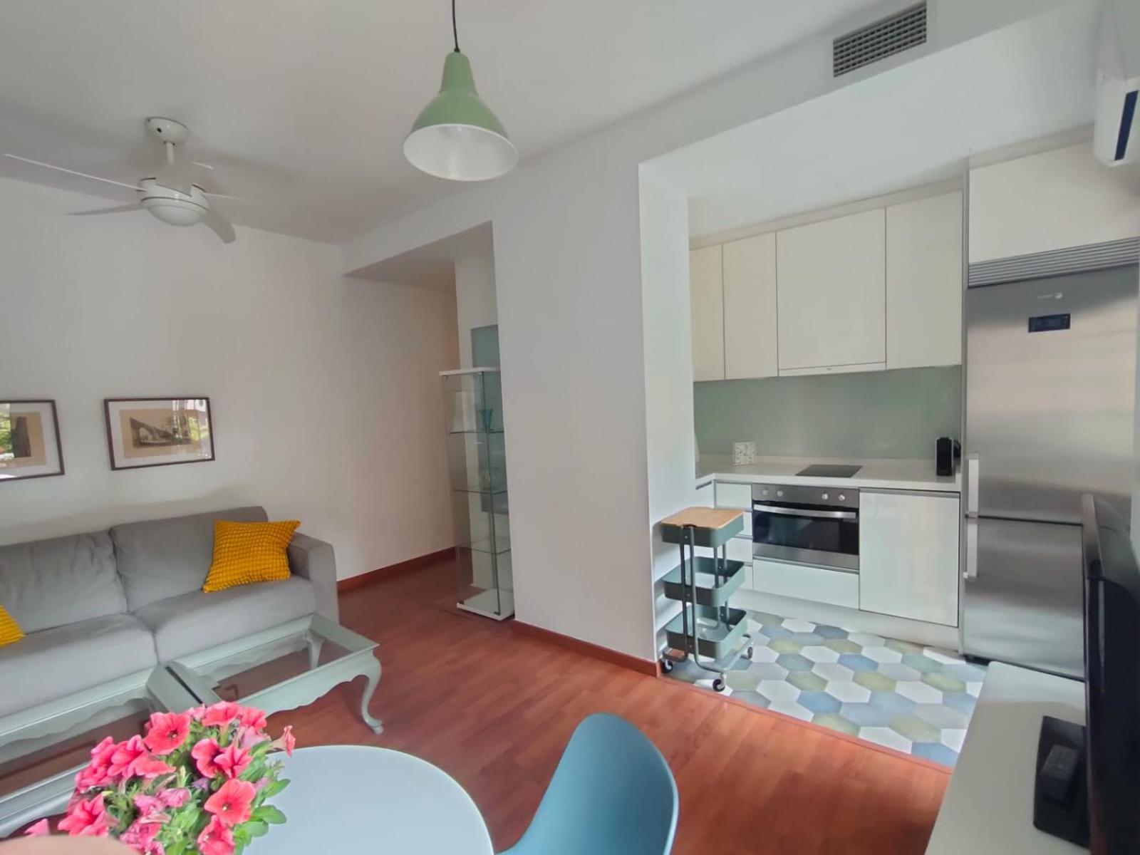 Alameda 1 Dormitorio Sevilla Exteriör bild