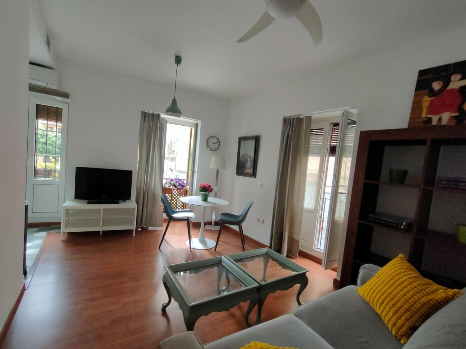 Alameda 1 Dormitorio Sevilla Exteriör bild