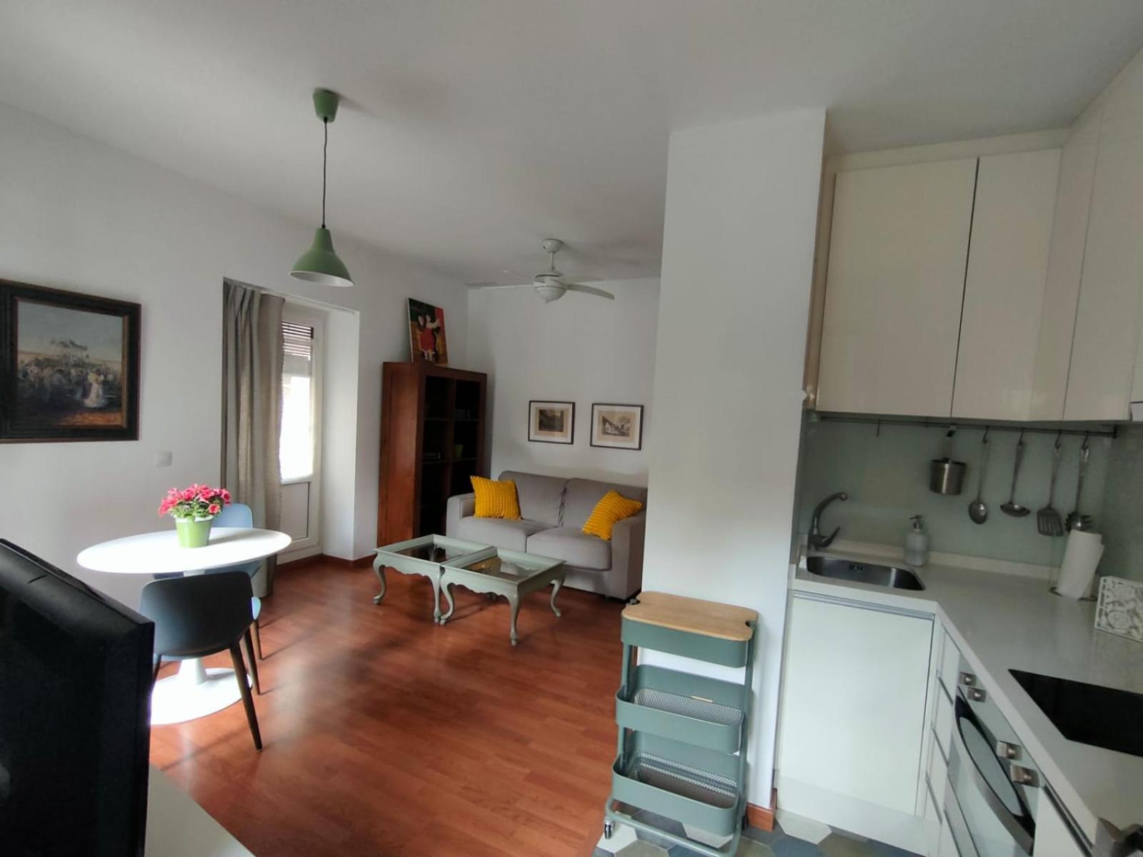 Alameda 1 Dormitorio Sevilla Exteriör bild