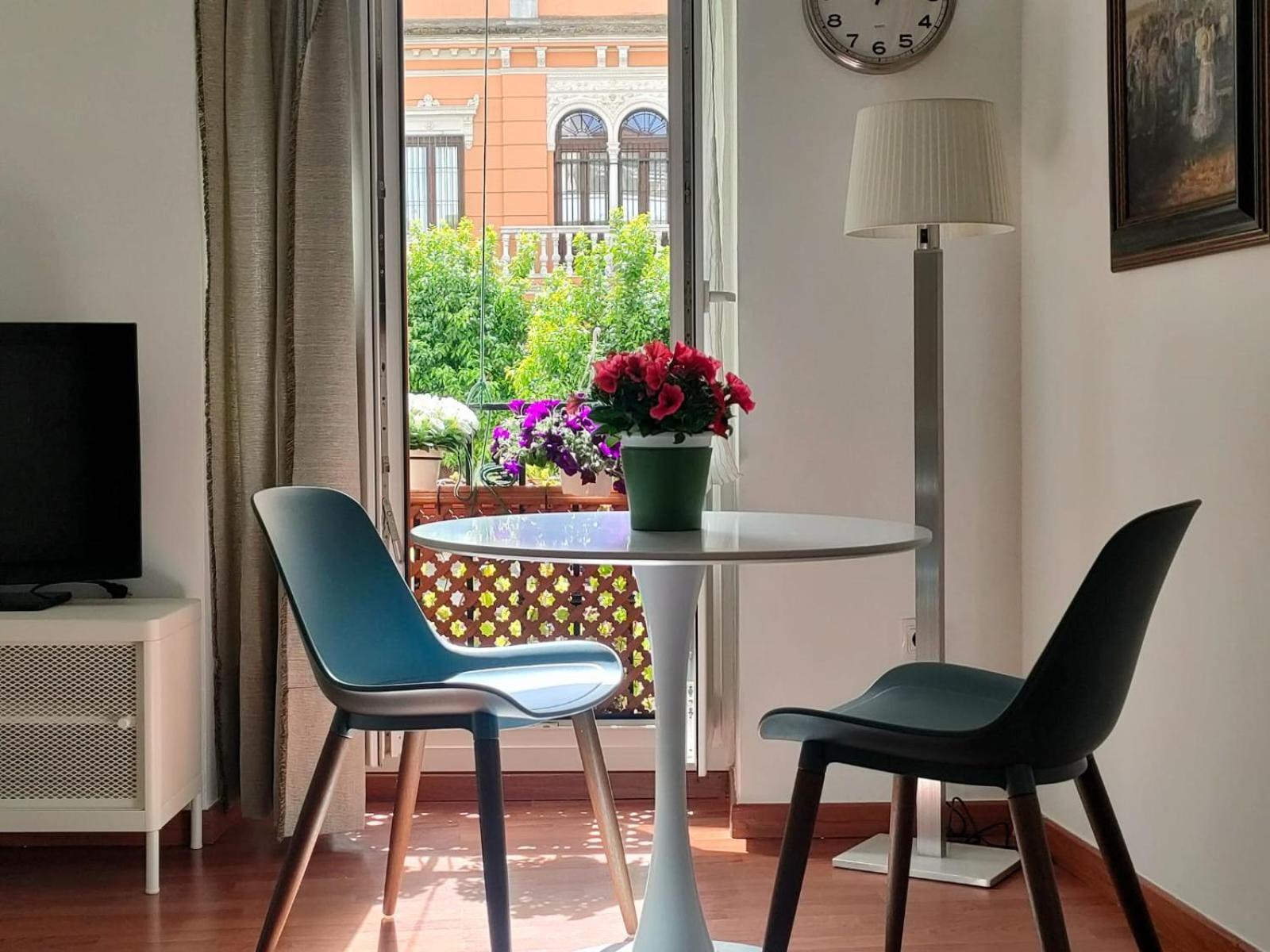 Alameda 1 Dormitorio Sevilla Exteriör bild